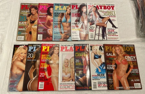 Playboy 2006 Collection Bagged & Boarded Pick What You Like NM