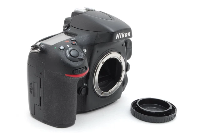 "Near MINT- w/Box" Nikon D800E 36.3MP DSLR Digital Camera Body Count 8,303 3