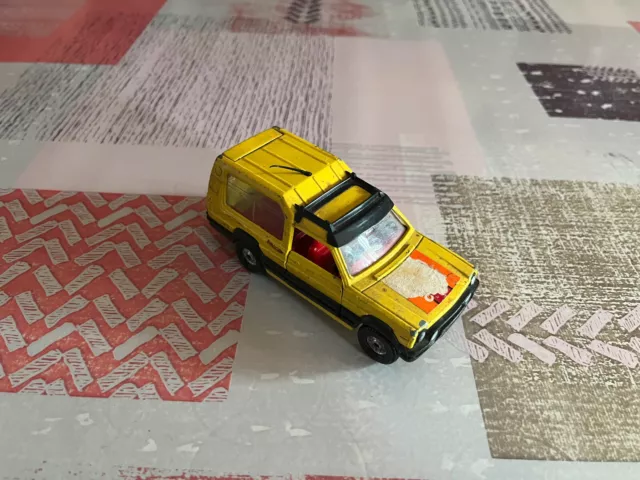 Voiture Miniature Matra Rancho Corgi Made in GT Britain Epave Etat de Jeu 1/35