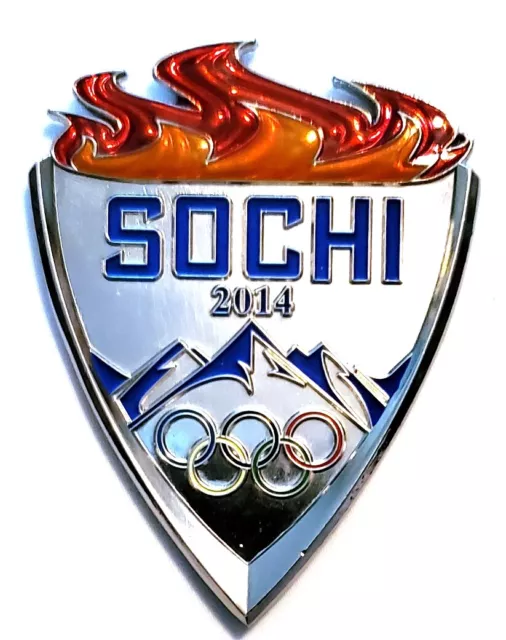 Awesome 3" Navy USN CPO Challenge Coin SOCHI 2014