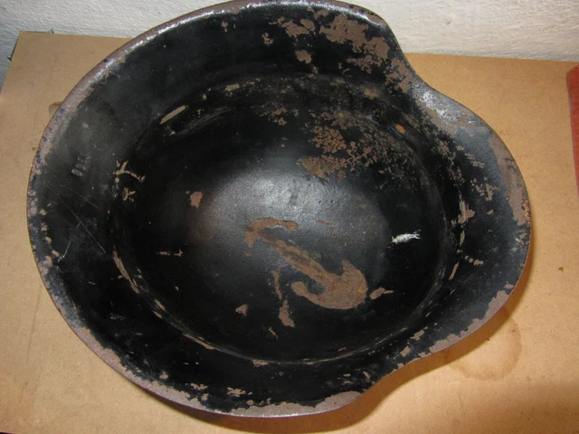 Stahlhelm M 35 / 42 EF 68 Wehrmacht Weltkrieg 6