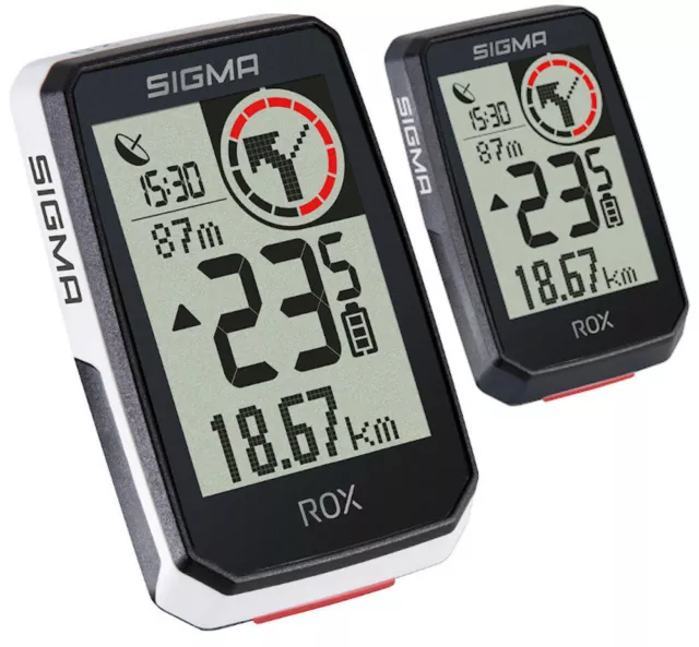 Sigma GPS Bicicleta Computadora ROX 2.0 de la Bici E-Bike Listo Radtacho Komoot