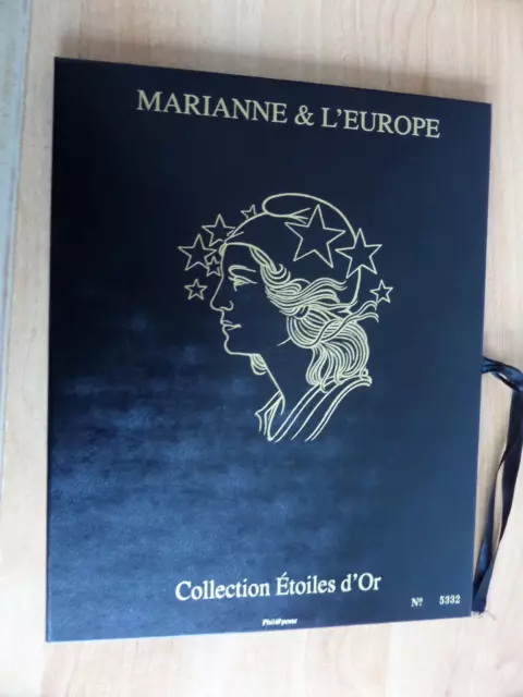 Cofret Marianne De L' Europe Collection Etoiles D’OR.★★