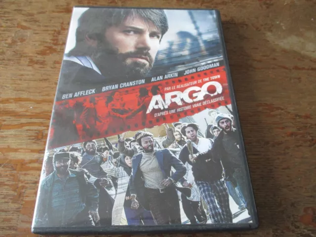 Dvd, Argo (Ben Afflek, Bryan Cranston, Alan Arkin, John Goodman)