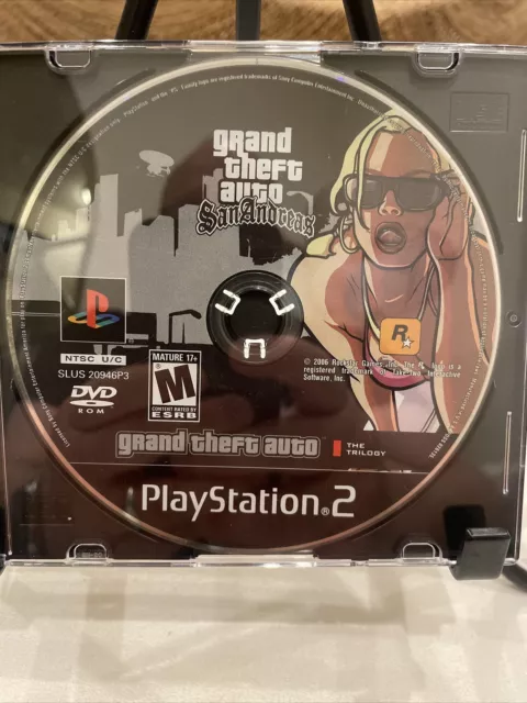 Grand Theft Auto San Andreas Special Edition PlayStation 2 PS2 Sunday  Driver! 710425279188