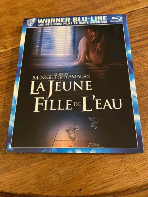 Blu Ray "La jeune fille de l'eau" - Edition Collector