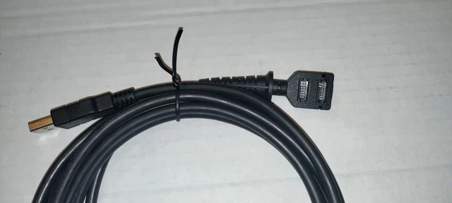 VeriFone CBL282-036-02-B 10FT USB to PinPad Cable for VX820 Fast Shipping