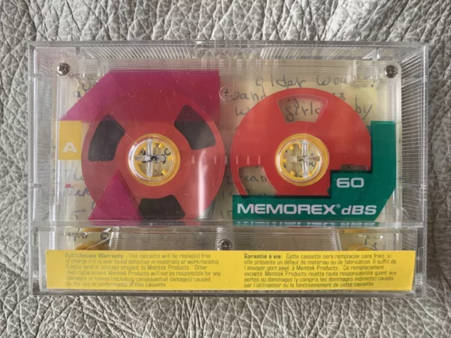 USED CUSTOM MADE reel to reel Memorex dBS audio cassette $12.99 - PicClick