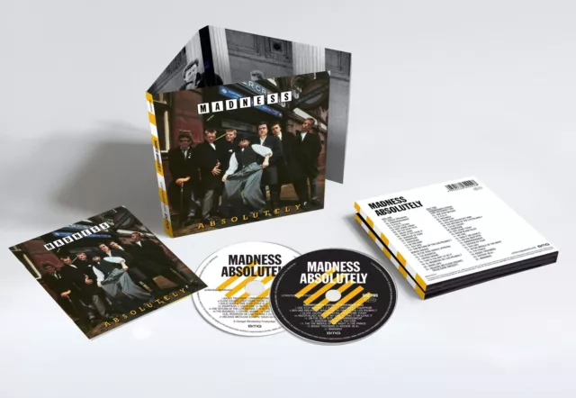 Madness - Absolutely (BMG Rights Management) CD Album