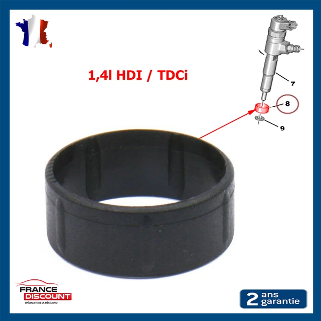 Lot De 4 Joints Torique Admission Cache-culbuteurs 1.4 HDI TDCI - Réf. 026235H, Neuf