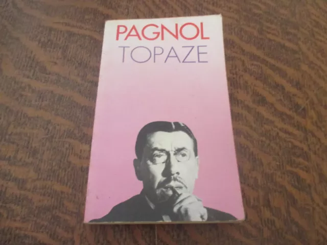 topaze - MARCEL PAGNOL