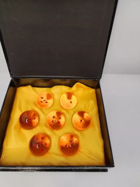 Dragon Ball Crystal Balls Set Collection In Box Set Gift 7 Stars Shenron Anime