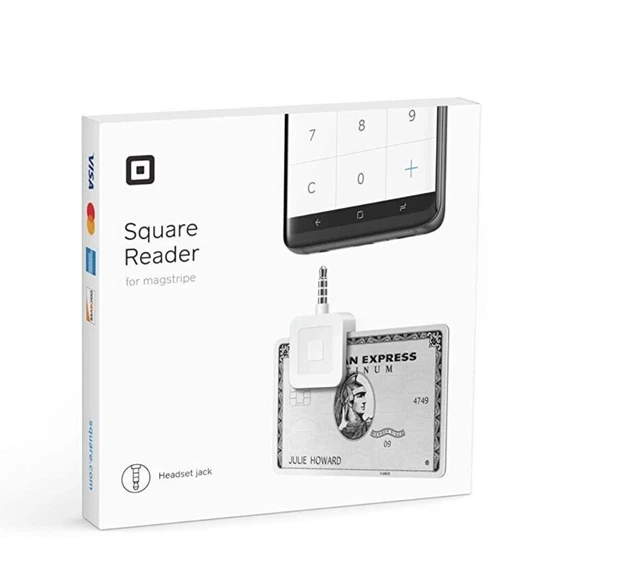 Square Credit Card Reader for iPhone, iPad and Android