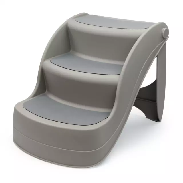Kct Folding Pet Steps Portable Stairs Dog Puppy Foldable Ladder Sofa Bed