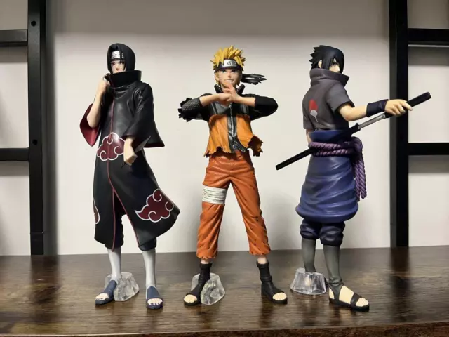 Adesivo Resinado Desenho Naruto - Shipuden Equipe 4 personagens - Central 66