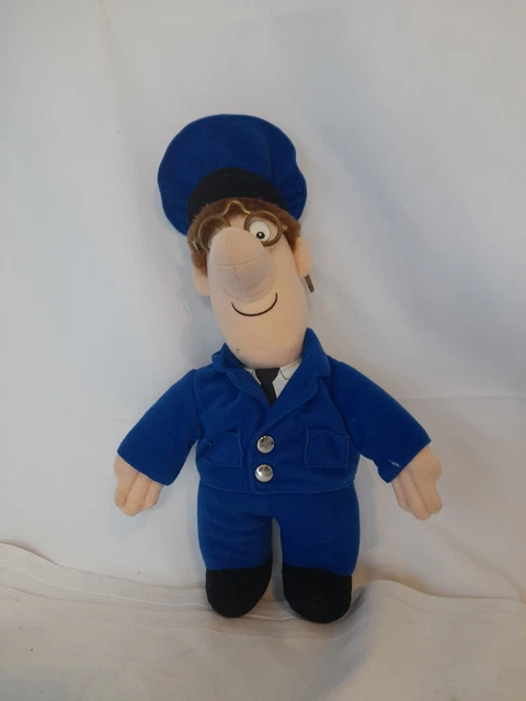 POSTMAN PAT SOFT Plush Toy Teddy Bear Collectable By Mothercare 32 CM £ ...