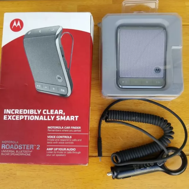 Motorola Roadster 2 Bluetooth In-car Speakerphone Universal