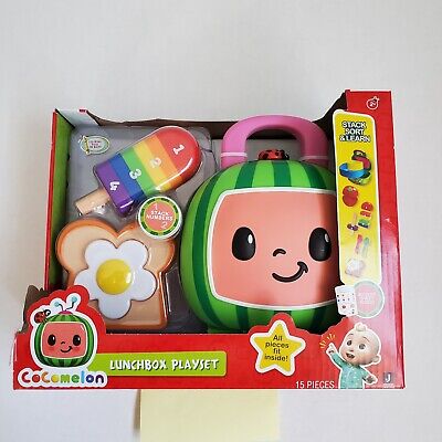 cocomelon lunch box playset