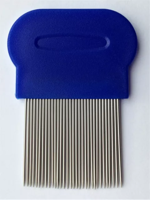 HEAD LICE Comb - For Easy Removal of Headlice Nits & Eggs - Medical Comb Brush