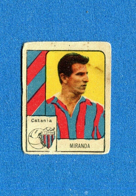 CALCIATORI NANNINA 59 60 61 - figurine a scelta - CARTONATE EUR 2,00 - IT