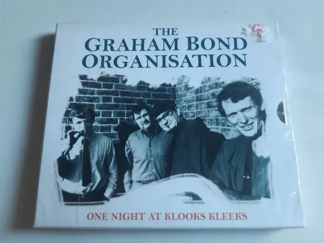 THE GRAHAM BOND ORGANISATION  one night at klooks kleeks    CD