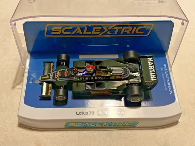 Scalextric C4423 Lotus 79 USA GP West 1979 Andretti #1 New Boxed