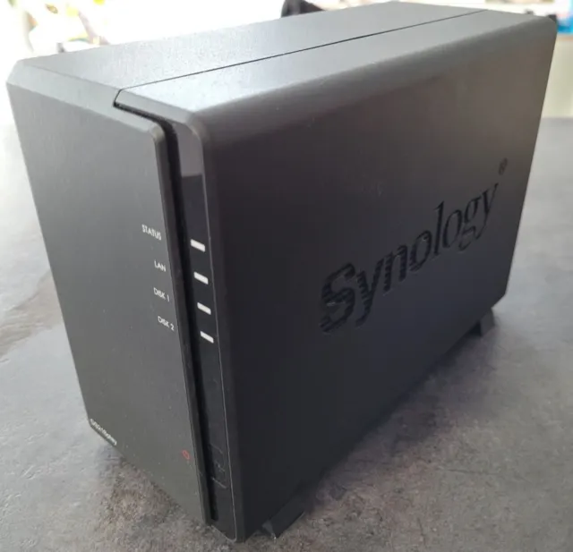 Serveur NAS Synology DS-218 Play pour professionnel, 1fotrade