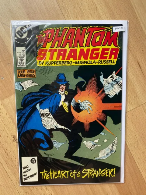 The Phantom Stranger vol.3 #1 1987 High Grade 9.2 DC Comic Book B49-103