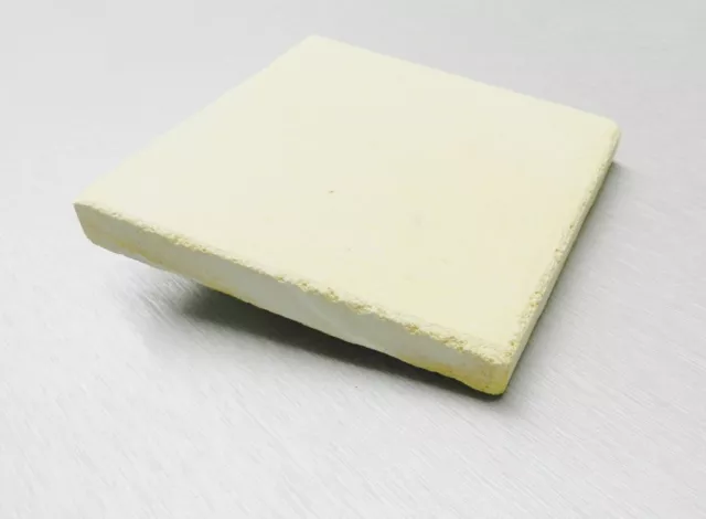 Soldering Board Ceramic Plate Jewelry Making Heat Resistant 5" x 5" Square Block