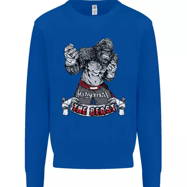 Felpa Maglione Muay Thai The Beast MMA Arti Marziali Miste 11