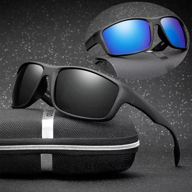 POLARIZED SUNGLASSES SPORT Driving Cycling Fishing Men Women