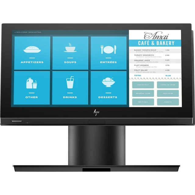 HP Engage One Essential POS Terminal (6w827ut#aba)