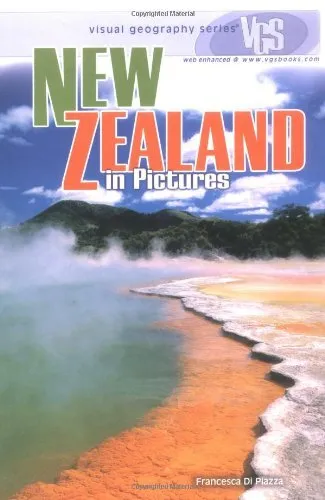 New Zealand In Pictures (Visual Geography Series) By Francesca D
