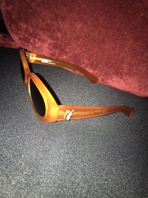 GIANNI VERSACE Mod  461 Col 444 VINTAGE Sonnenbrille Sunglasses Made Italy Amber