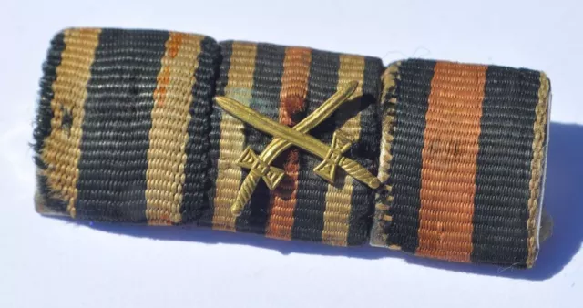 1914-18 Germany German WWI Combat Patriotic Medals Badge Award Bar Cross Swords