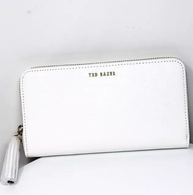 Ted baker white purse hot sale