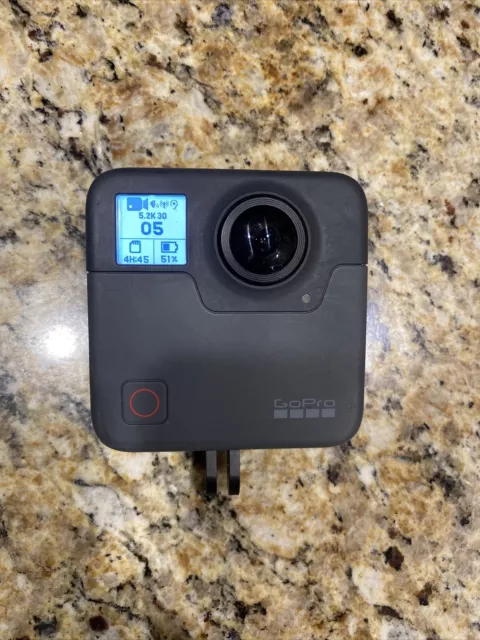 GoPro Fusion 360 Degree Action Camera - Black (CHDHZ-202-XX)