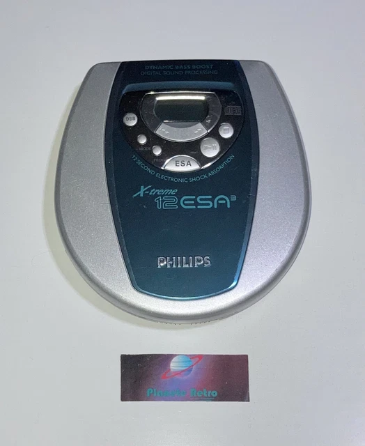 WALKMAN PHILIPS LECTEUR Cassette Model D6631 SkyMaster Mark II Boxed Vintage EUR 229,95 - FR