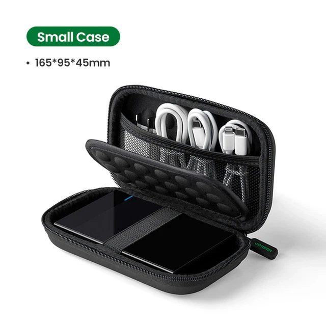 UGREEN Hard Disk Drive Case 2.5 Inch External Hard Drive Portable HDD SSD Box