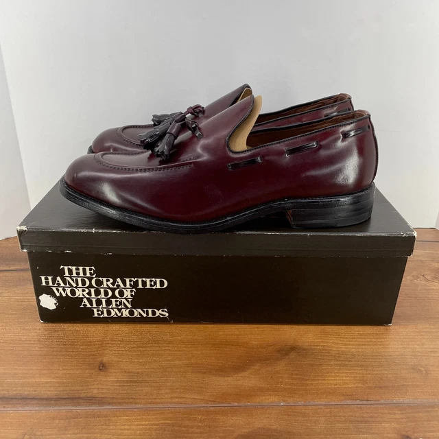 ALLEN EDMONDS SARATOGA 13 a Cordovan (burgundy) Color  display picture 3