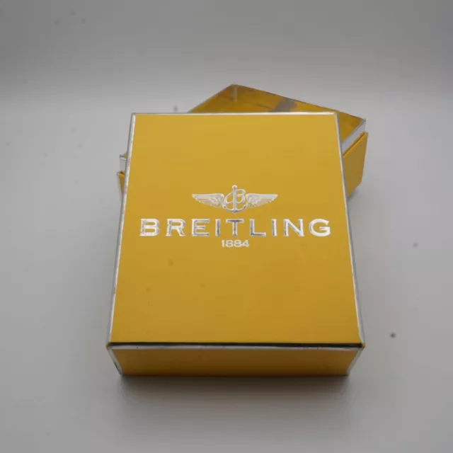 Breitling Uhrenbox Watch Box Nur Umkarton  90Er Jahre 10