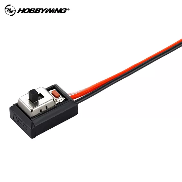 Hobbywing ESC Switch for QUICRUN 10BL60/10BL120 XERUN XR10 Justock 1/10 Car 2