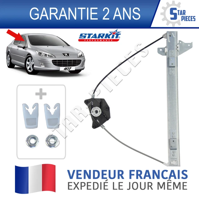 CQX Lève Vitre Avant Gauche Compatible Pour Peugeot 307 CC=09/2002 - Foto 11