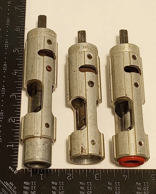 3 Each - Used - Cablematic Ridgid Coax Prep Tools-Cst 540 Or-Cst 625 & Cst 500
