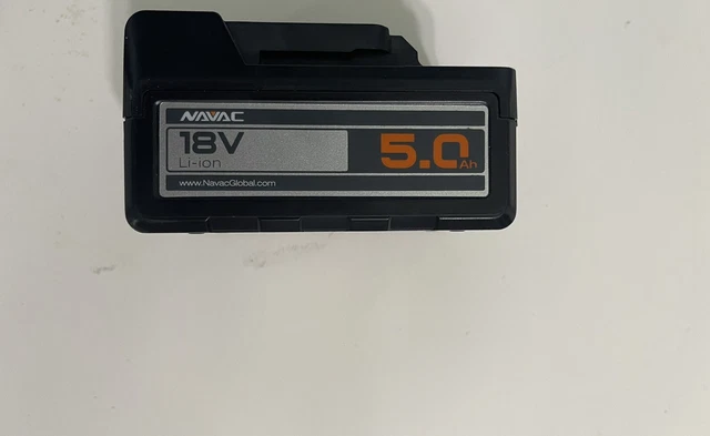 NAVAC NB1 Lithium Ion Battery for NP2DLM Vacuum Pump