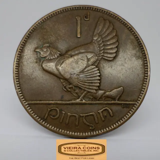 1928 Ireland Penny - #C29208NQ