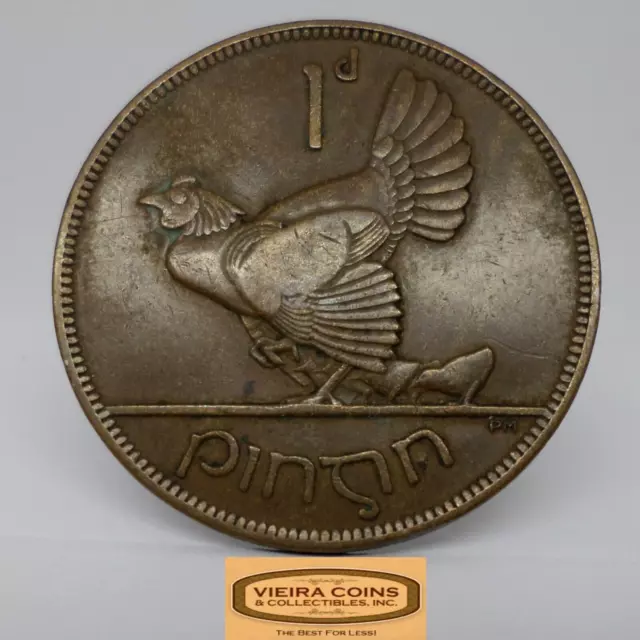 1928 Ireland Penny - #C29208NQ