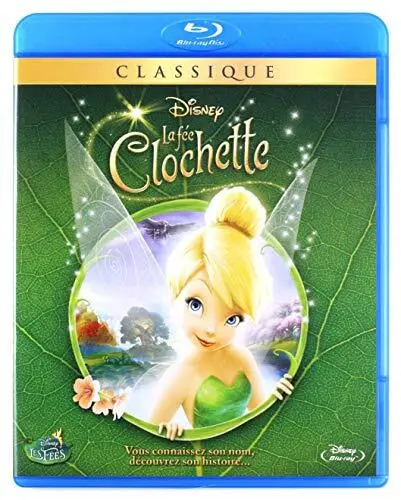 La fée Clochette [Blu-ray]