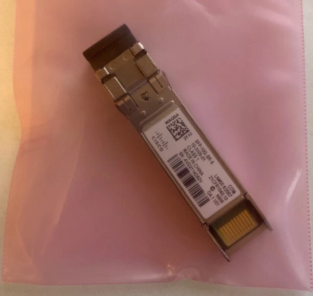 CISCO SFP10GSRS MODULE (SClass) 10 Gigabit Hotswappable