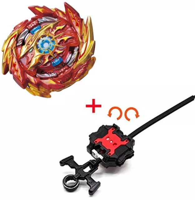 C24 - Kreisel für Beyblade Burst Super King B-159 Super Hyperion 2-Wege Starter